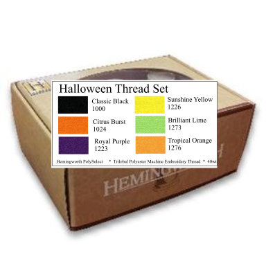 Halloween Hemingworth Thread Set