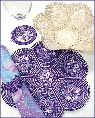 Lilly Lace Combo Set Design Pack