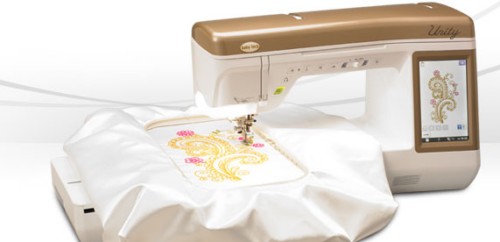 Babylock® Unity sewing machine.