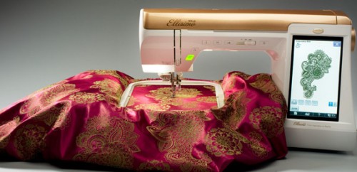 Babylock® Ellisimo Gold sewing machine.