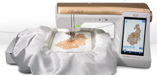 Babylock® Ellisimo Gold 2 sewing machine.