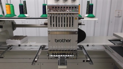 Brother® Industrial BAS 423 sewing machine.