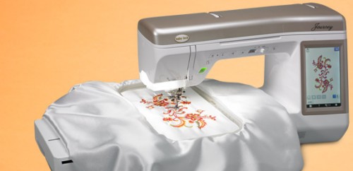 Babylock® Journey sewing machine.