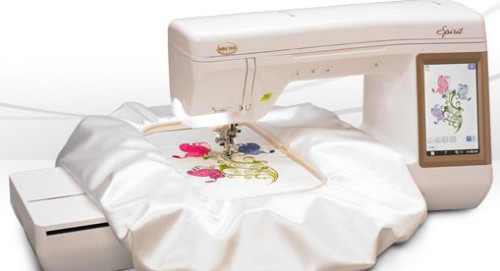 Babylock® Spirit sewing machine.