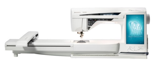 Husqvarna Viking® Designer Diamond Deluxe sewing machine.