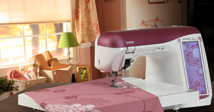 Brother® Isodore® Innovis 5000 sewing machine.