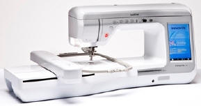Brother® Innovis V5 sewing machine.