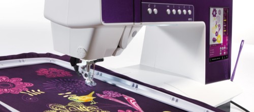 Pfaff® Creative Performance sewing machine.