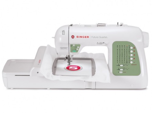 Singer® Futura Quartet SEQS-6000 sewing machine.