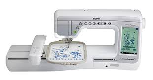Brother® Dream Creator Innov-is XE VM5100 sewing machine.