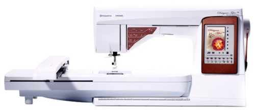 Husqvarna Viking® Designer Topaz 50 sewing machine.