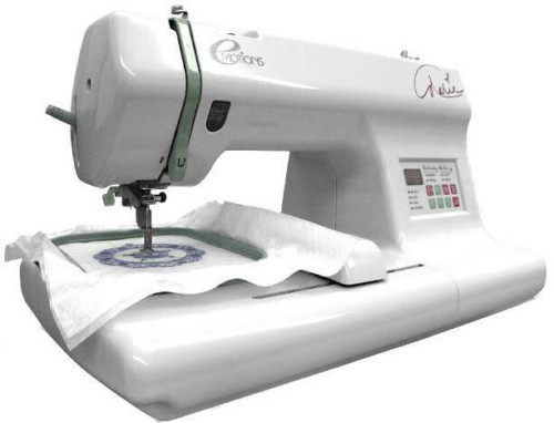 Brother® Marie Osmond EM1 Emotions sewing machine.