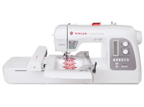 Singer® Futura Quintet sewing machine.