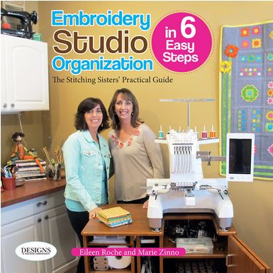 Embroidery Studio Organization in 6 Easy Steps