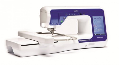 Brother® Innovis V7 sewing machine.
