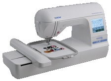 Brother® Innovis 750D sewing machine.