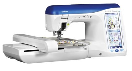 Brother® Duetta® 2 4750D sewing machine.