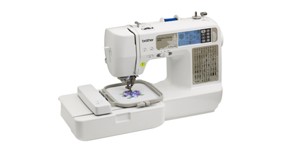 Brother® SE-425 sewing machine.