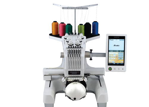 Brother® Entrepreneur® PR655 sewing machine.