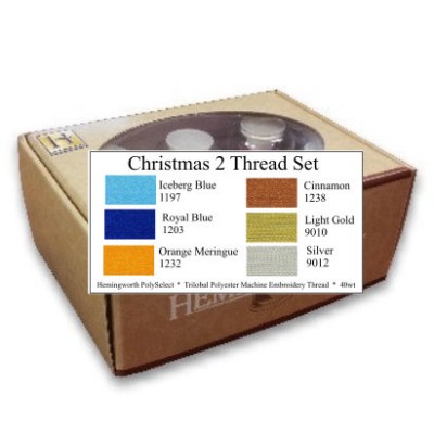 Christmas #2 Hemingworth Thread Set