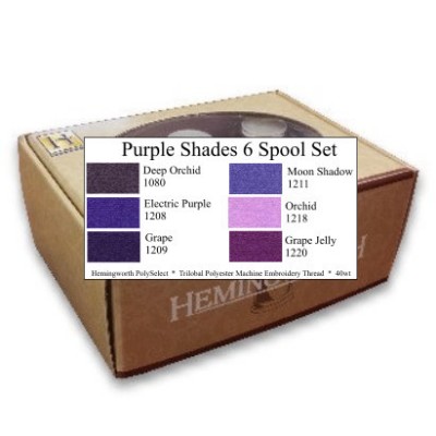 Uncommon Shades #18 - Purple Shades