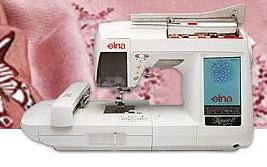 Elna® Xquisit II sewing machine.