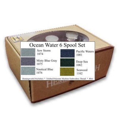 Uncommon Shades #04 - Ocean Waters