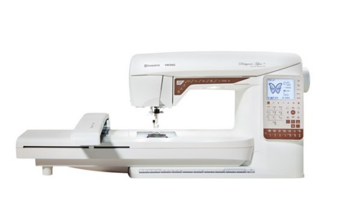 Husqvarna Viking® Designer Topaz 25 sewing machine.