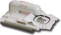 Singer® EU1 sewing machine.
