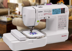Brother® Simplicity SB7500 sewing machine.