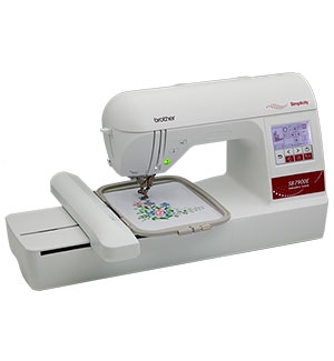 Brother® Simplicity SB7900E sewing machine.