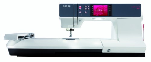 Pfaff® Creative 3.0 sewing machine.