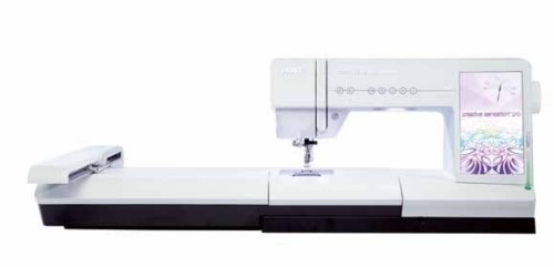 Pfaff® Creative Sensation Pro sewing machine.