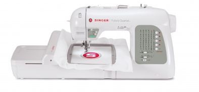 Singer® Futura Quartet 4 sewing machine.