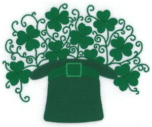 Hat With Clovers