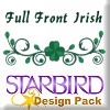 Full Front Irish Design Pack