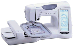 Brother® Super Galaxie 3000 sewing machine.