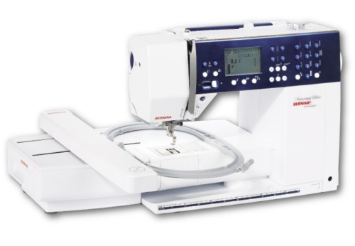 Bernina® Aurora Anniversary Edition 450E sewing machine.