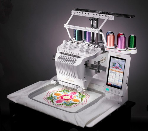 Babylock® Enterprise BNT10L sewing machine.