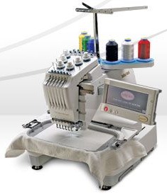 Babylock® Embroidery Professional BMP8 sewing machine.