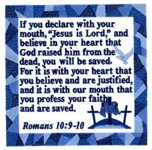 Romans 10:9-10
