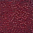 Mill Hill Frosted Glass Seed Beads, Size 11/0 / 62032 Cranberry