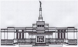 Columbia SC Temple / Smaller