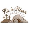 He is Risen Toile
