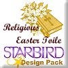 Religious Easter Toile