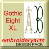 Gothic XL Monogram Set 8