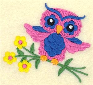 Flying Spring Owl