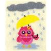 Spring Showers Owl