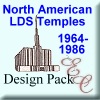 North American LDS Temples: 1964-1986