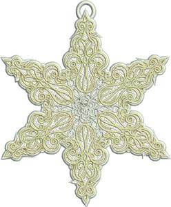 Free Standing Lace Star 4